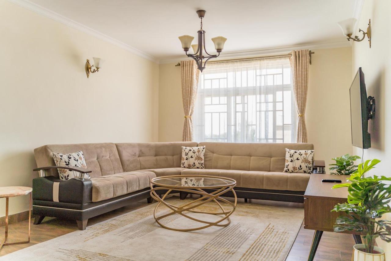 Milimani Cosy Condo Nakuru Esterno foto