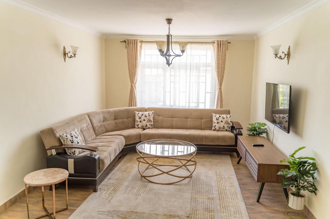 Milimani Cosy Condo Nakuru Esterno foto