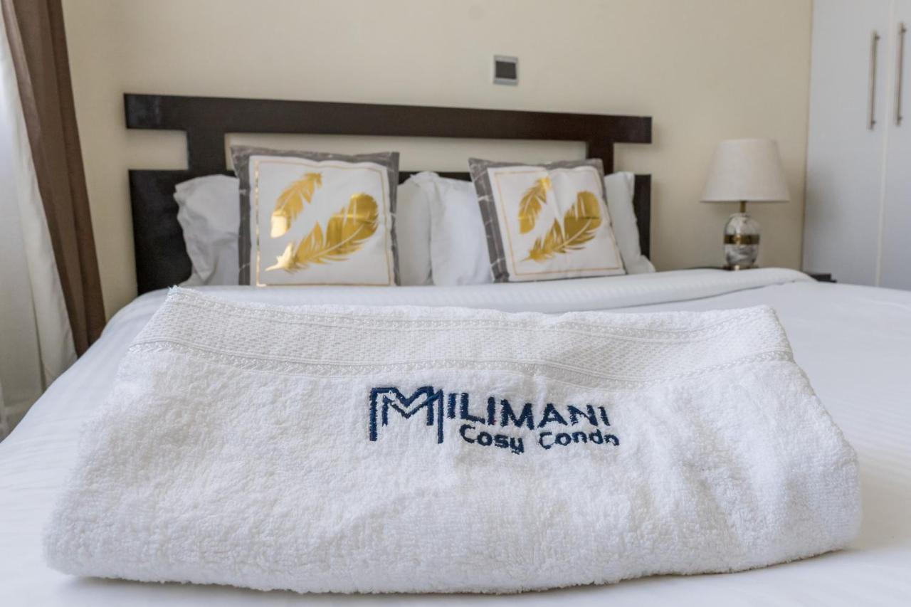 Milimani Cosy Condo Nakuru Esterno foto