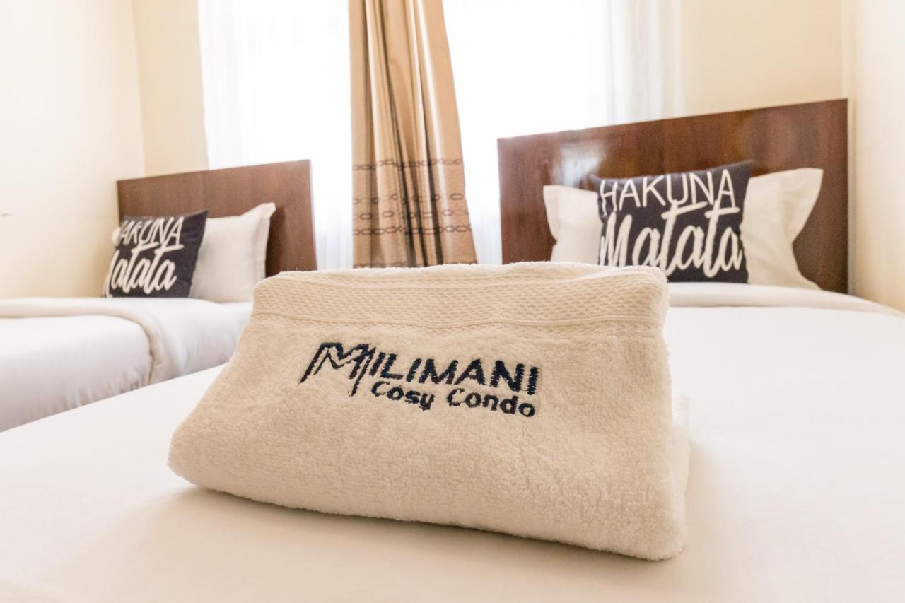 Milimani Cosy Condo Nakuru Esterno foto