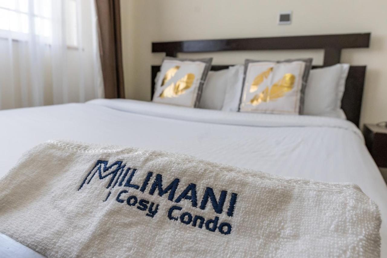 Milimani Cosy Condo Nakuru Esterno foto