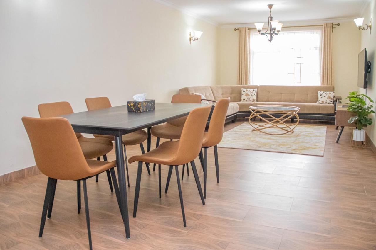 Milimani Cosy Condo Nakuru Esterno foto
