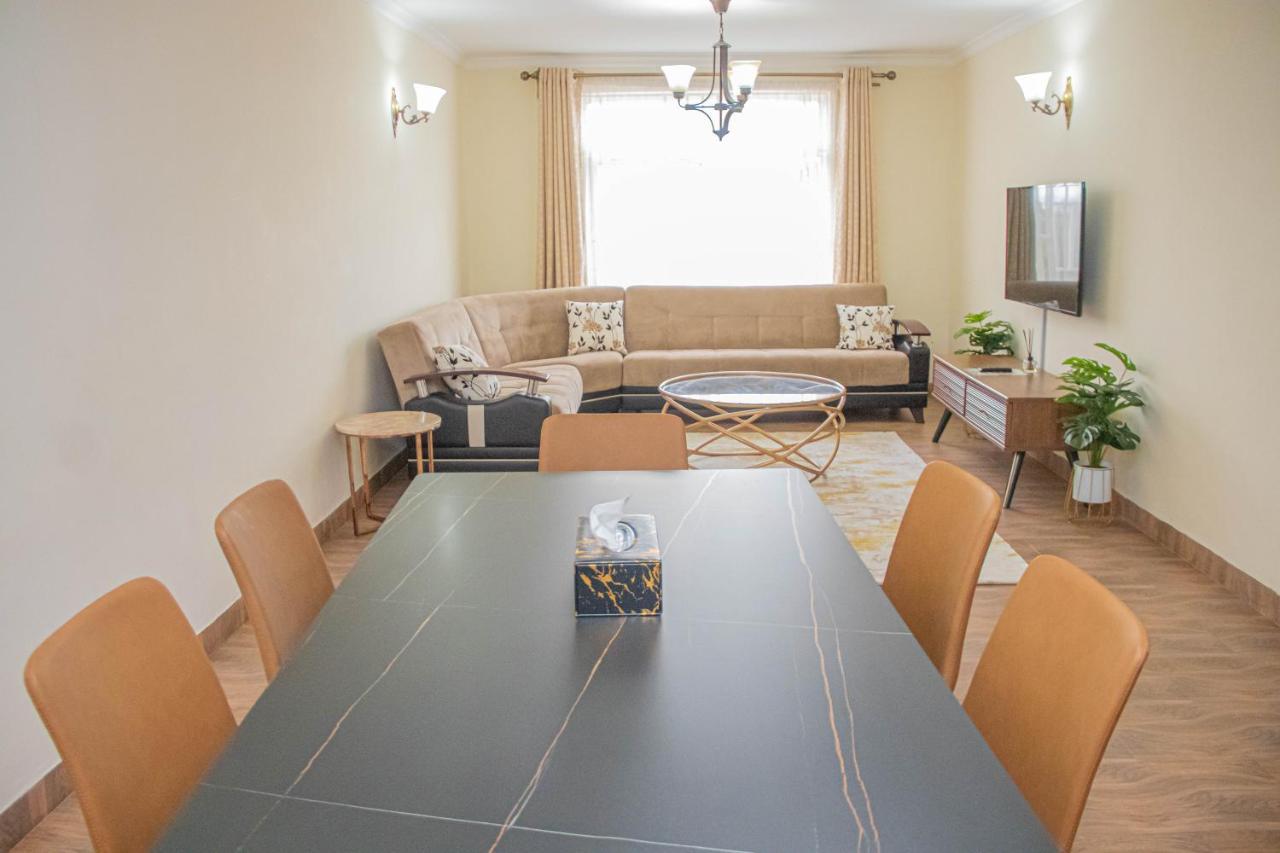 Milimani Cosy Condo Nakuru Esterno foto